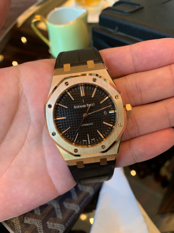 Ap royal oak 15400 rose gold