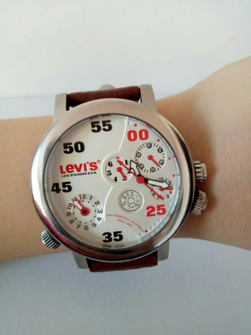 Auth Levis Watch for Men's, Men's Fashion, Watches & Accessories