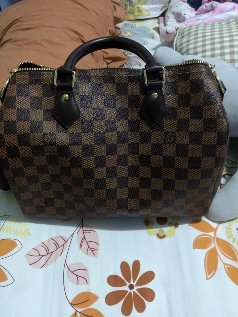 authentic lv speedy 30