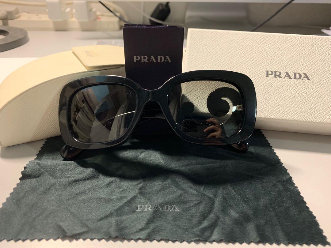 Prada sunglasses best sale swirl