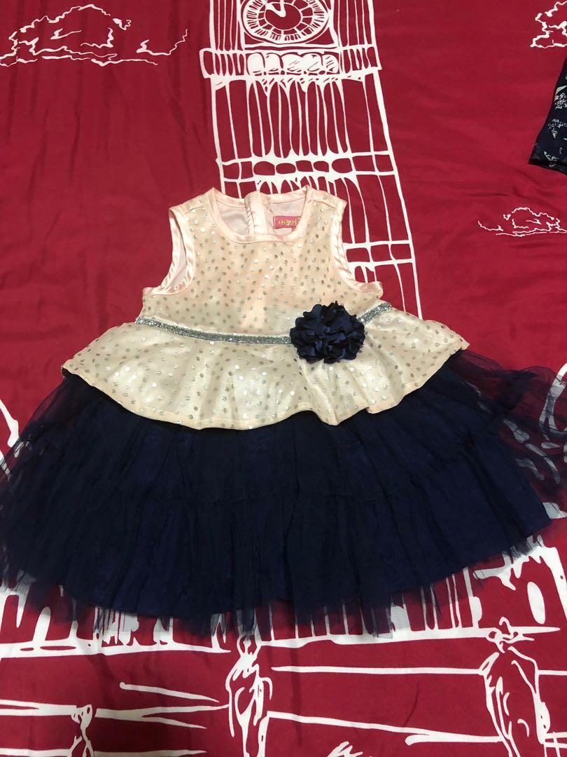 party frock baby girl