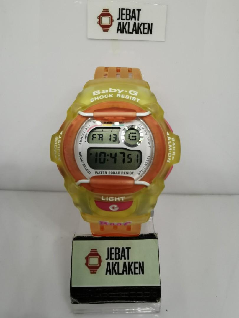 BABY G BG 370 REEF MICKEY MOUSE JELLY VINTAGE