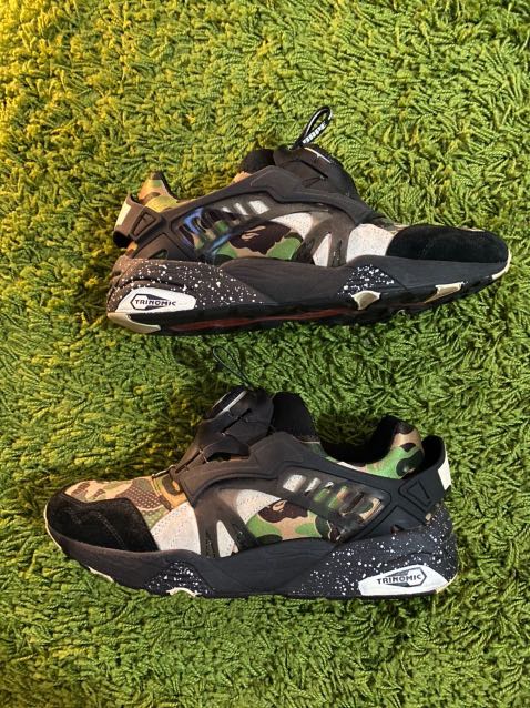 Puma style bape deals