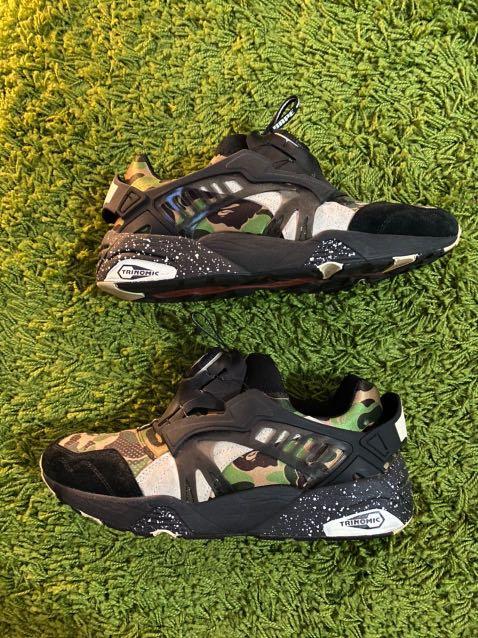Puma disc blaze bape cheap