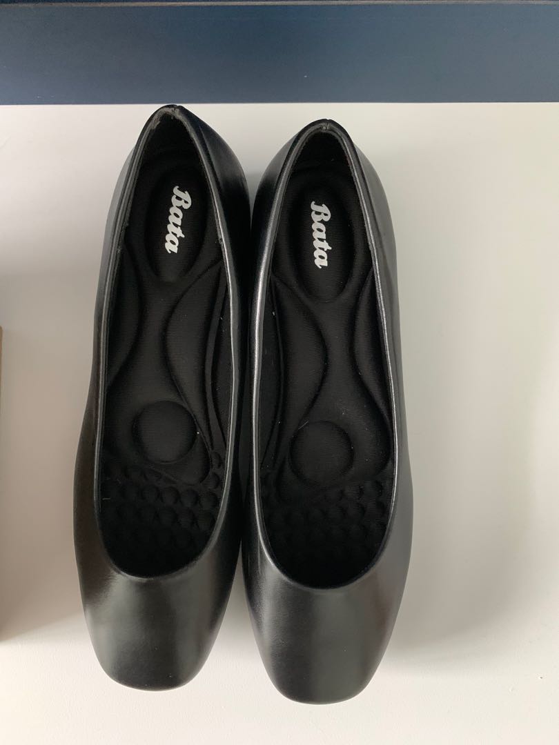 Bata Basic Pump Shoes Black, Women's Fashion, Footwear, Sandals on