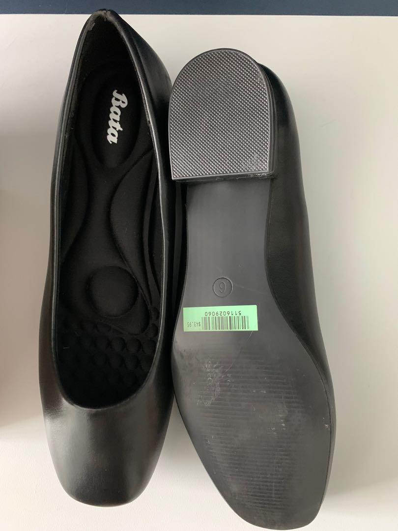 Bata Basic Pump Shoes Black, Women's Fashion, Footwear, Sandals on