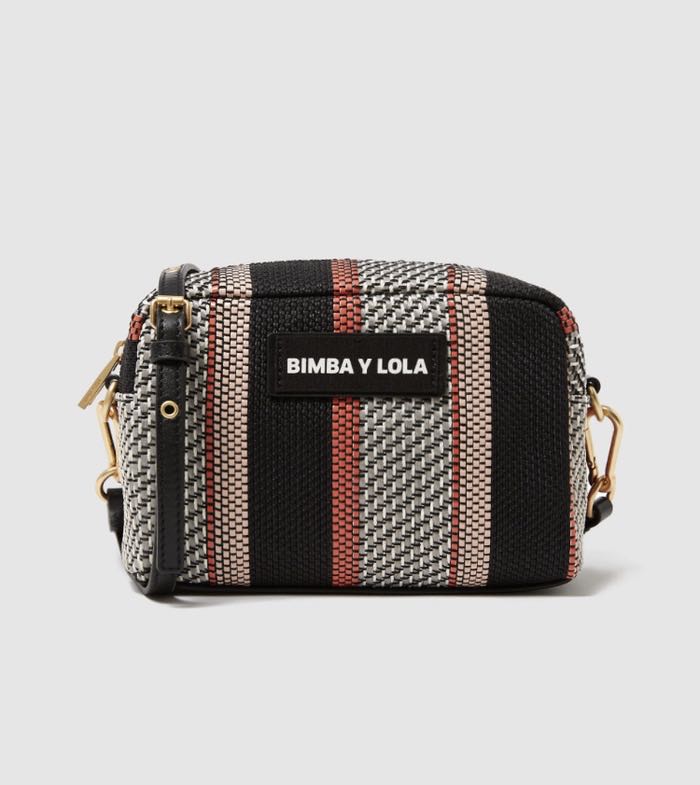 Bimba y Lola Plaited Crossbody Bag