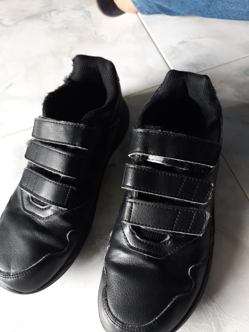 Black Adidas School shoes, Sports 