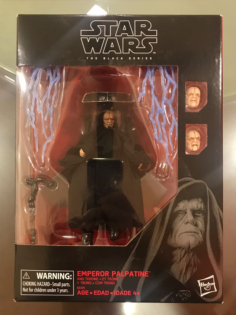 Black series 2025 emperor palpatine throne