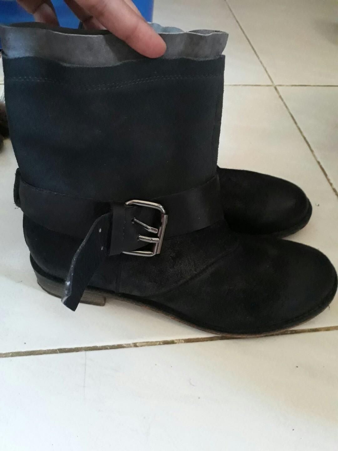 black womens boots sale
