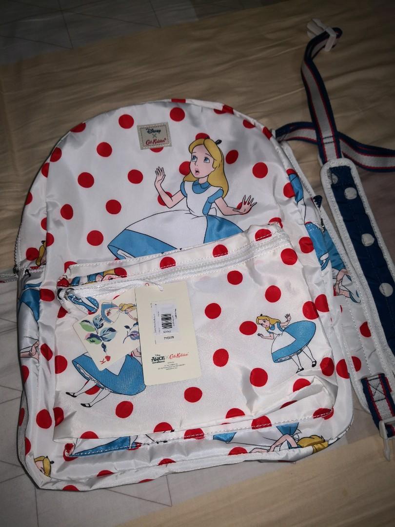 Cath kidston alice in on sale wonderland backpack