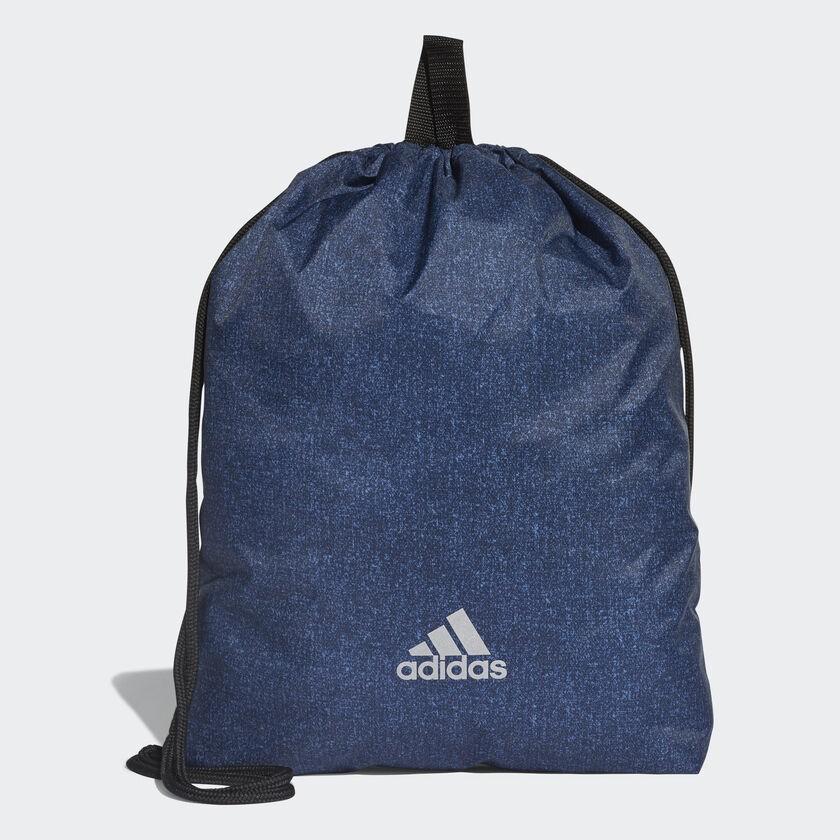 adidas drawstring bag blue