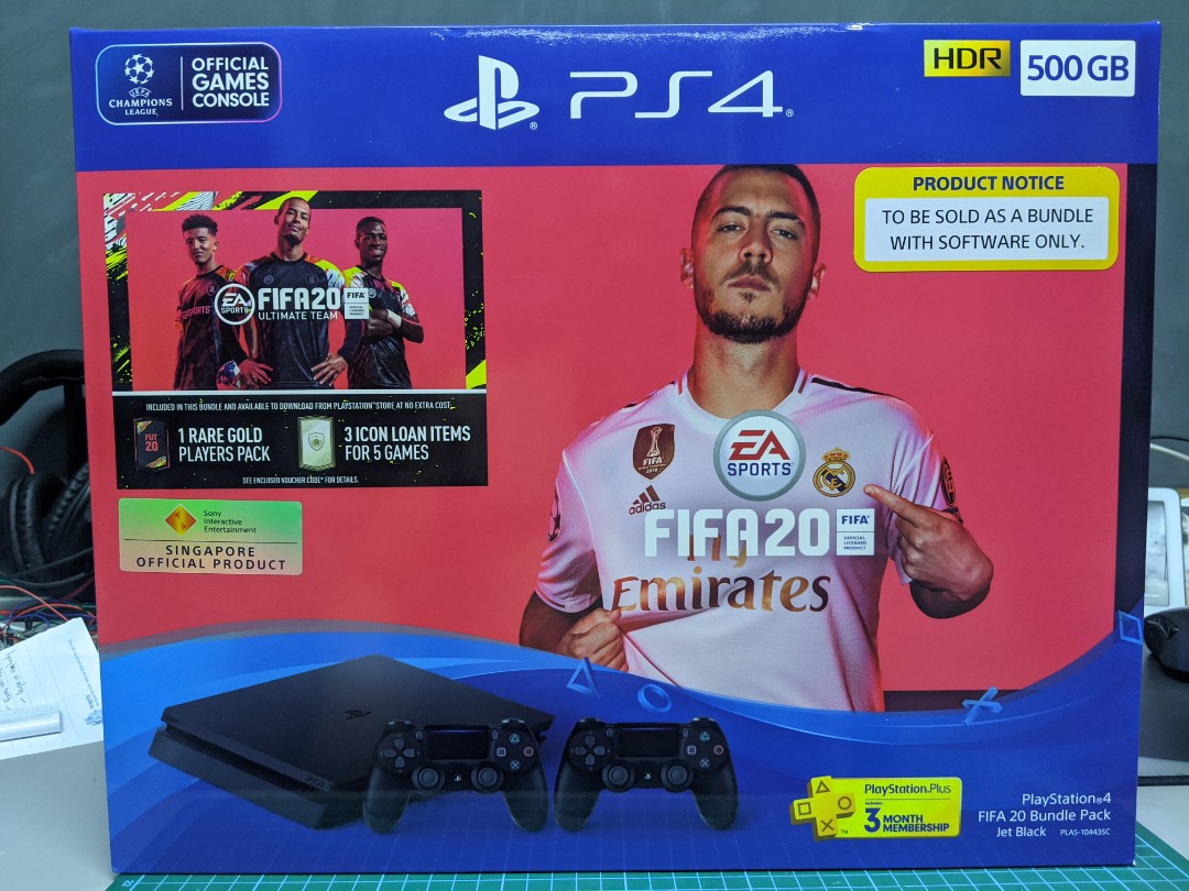 fifa 20 playstation bundle