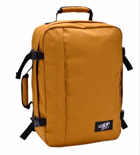 Bnwt Cabinzero Classic 36l Orange Chill Men S Fashion Bags Wallets Backpacks On Carousell