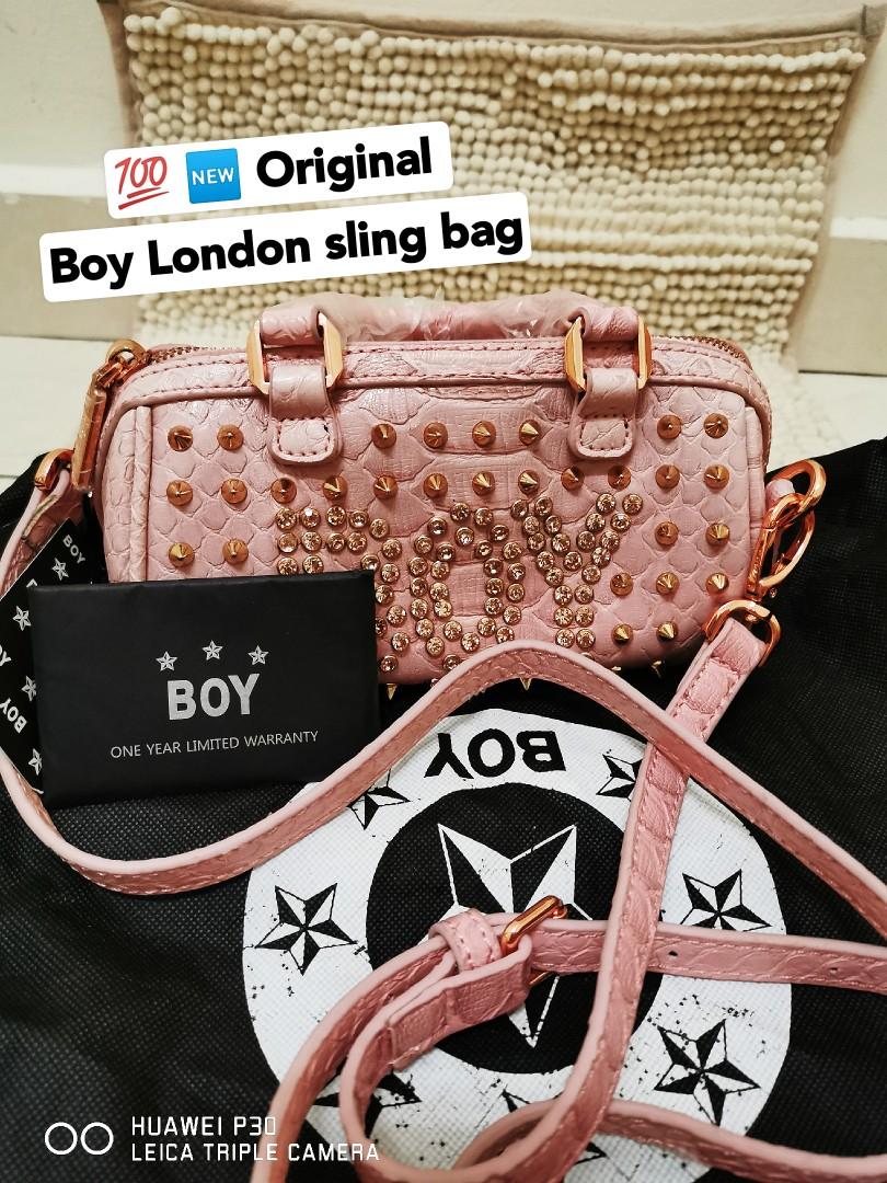 Boy London sling bag