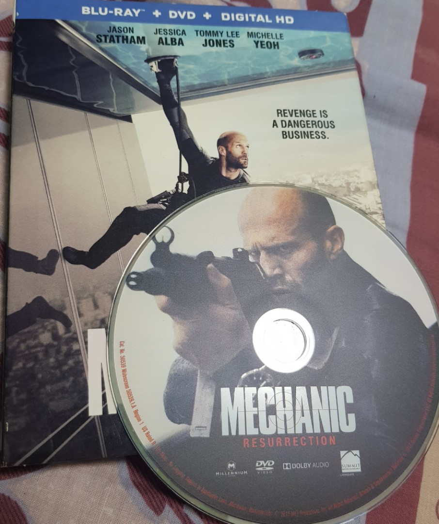 Mechanic resurrection full movie english outlet