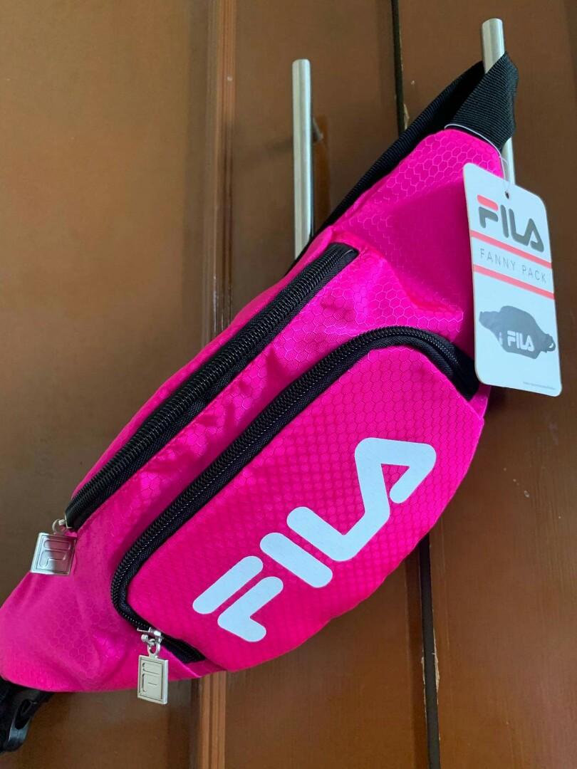 Brand new FILA belt bag, Women's Fashion, Bags & Wallets, Cross-body ...