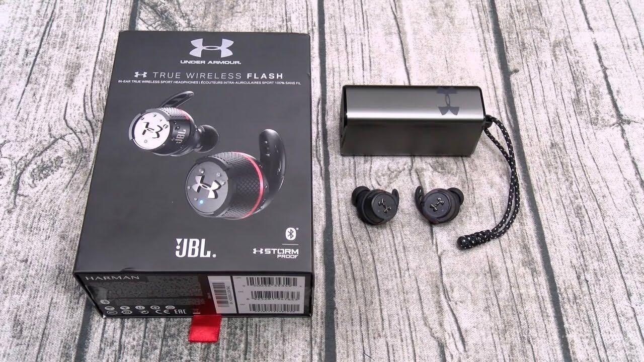 BRAND NEW JBL Under Armour True Wireless Flash Original Set Audio Earphones on Carousell