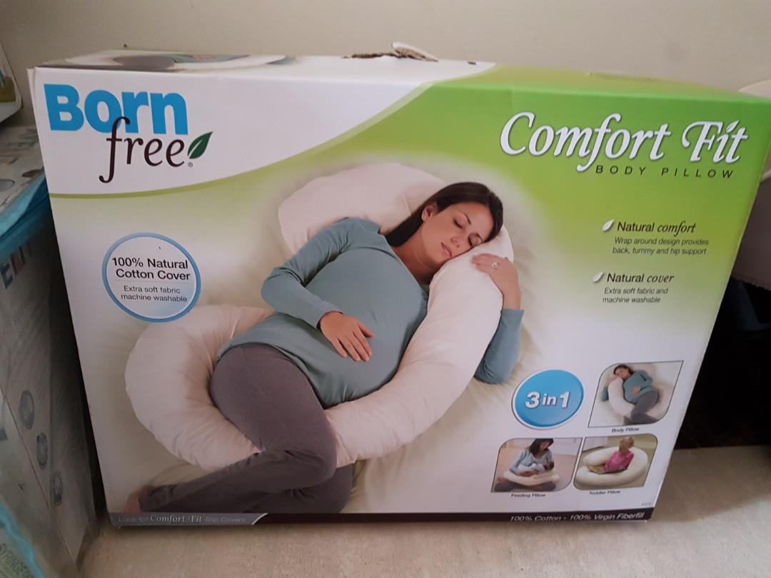 Born free comfortfit body pillow cheap