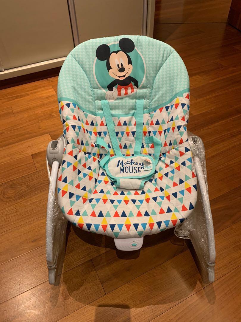 bright starts mickey mouse bouncer