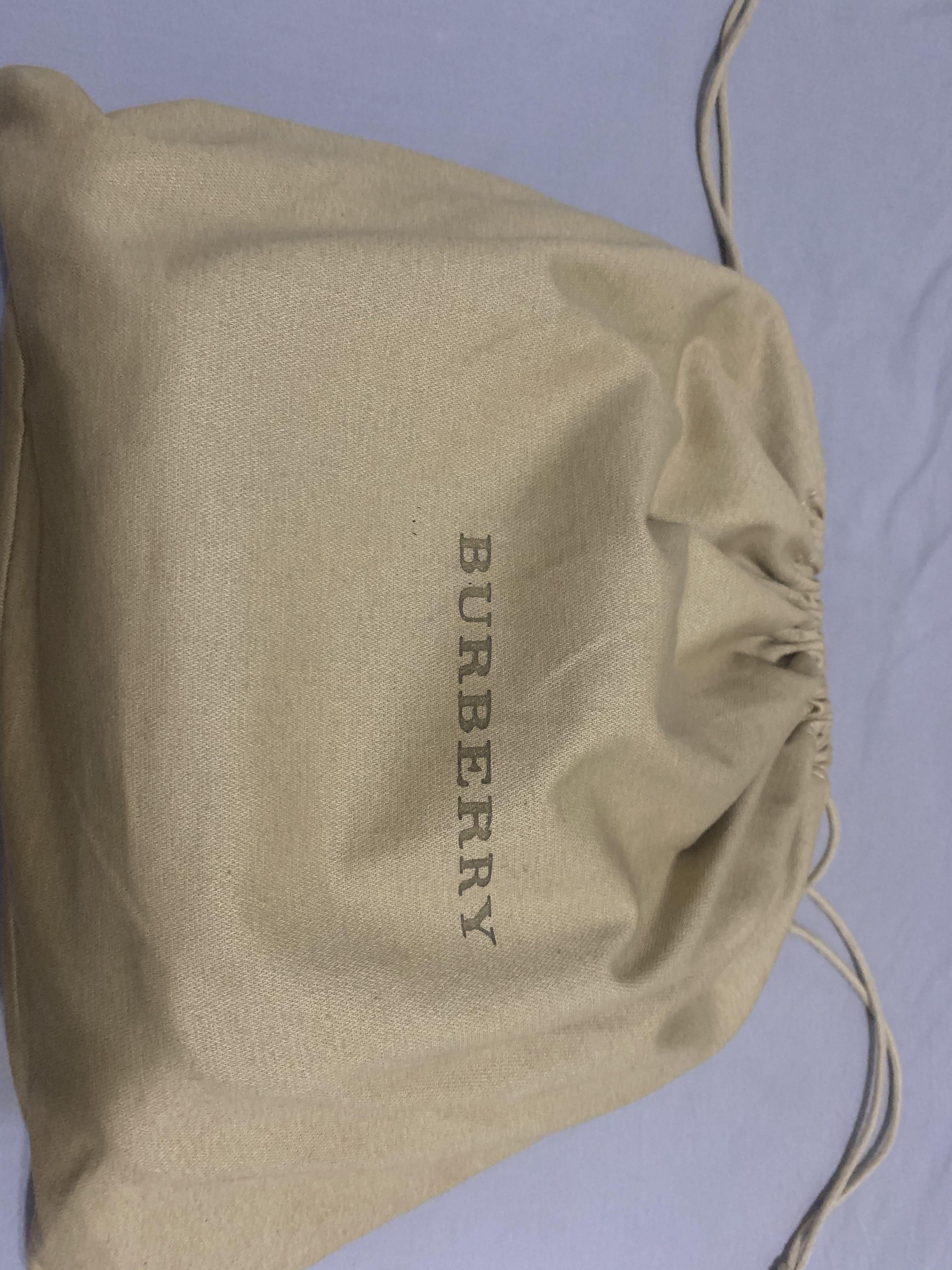 (Burberry) TB Monogram print and leather crossbody bag, Luxury, Bags