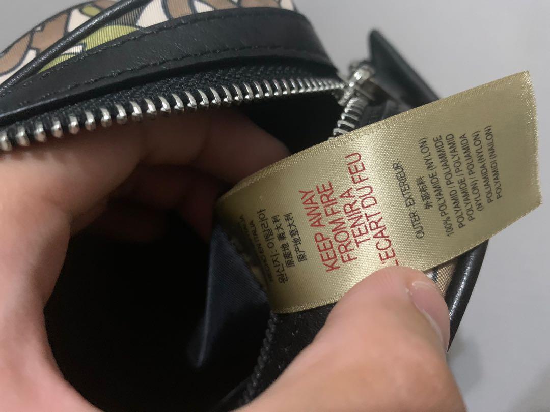 (Burberry) TB Monogram print and leather crossbody bag, Luxury, Bags