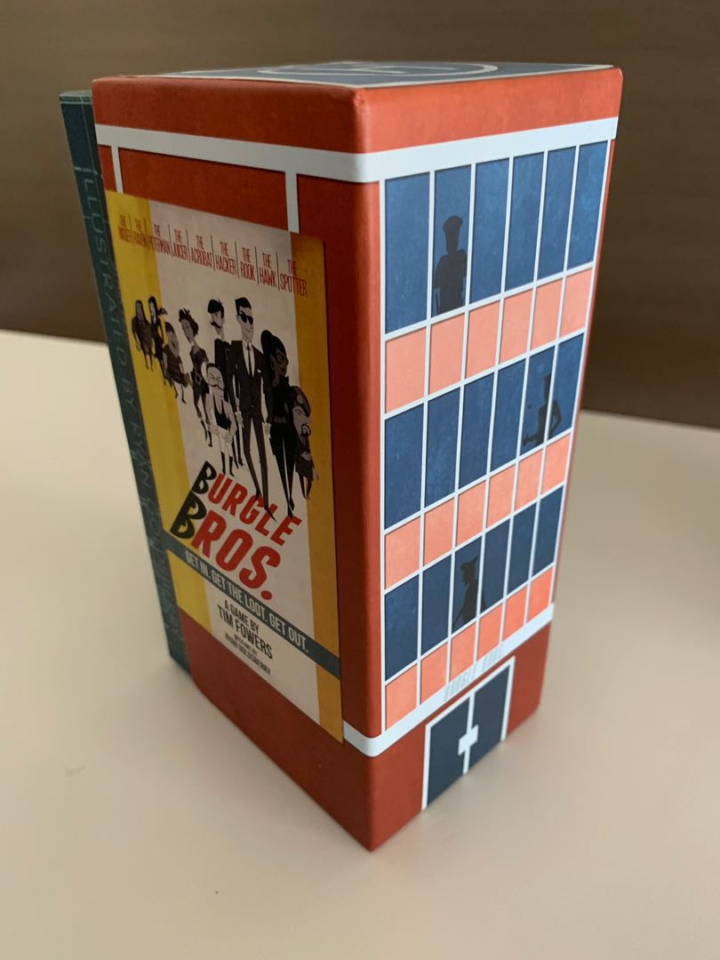 Burgle Bros, Hobbies & Toys, Toys & Games on Carousell