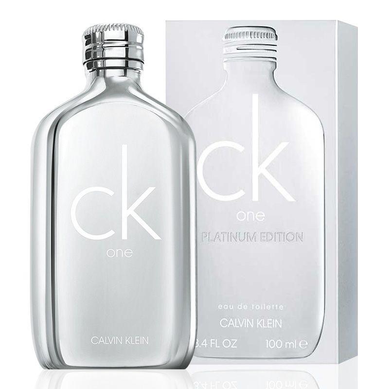 Calvin klein ck one platinum edition outlet