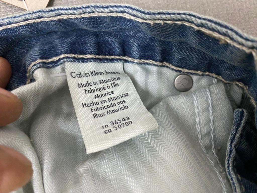 Calvin klein men s jeans hotsell rn 36543 ca 50900