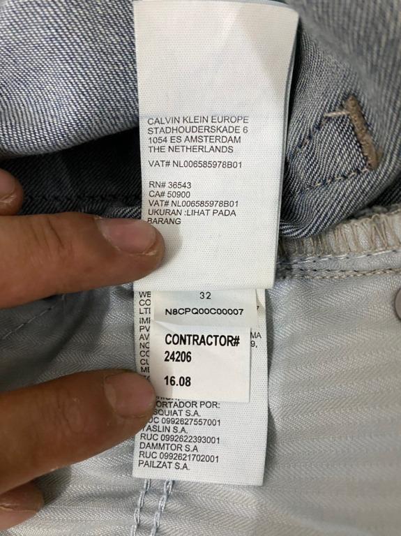 Calvin klein jeans rn 36543 ca 50900 on sale