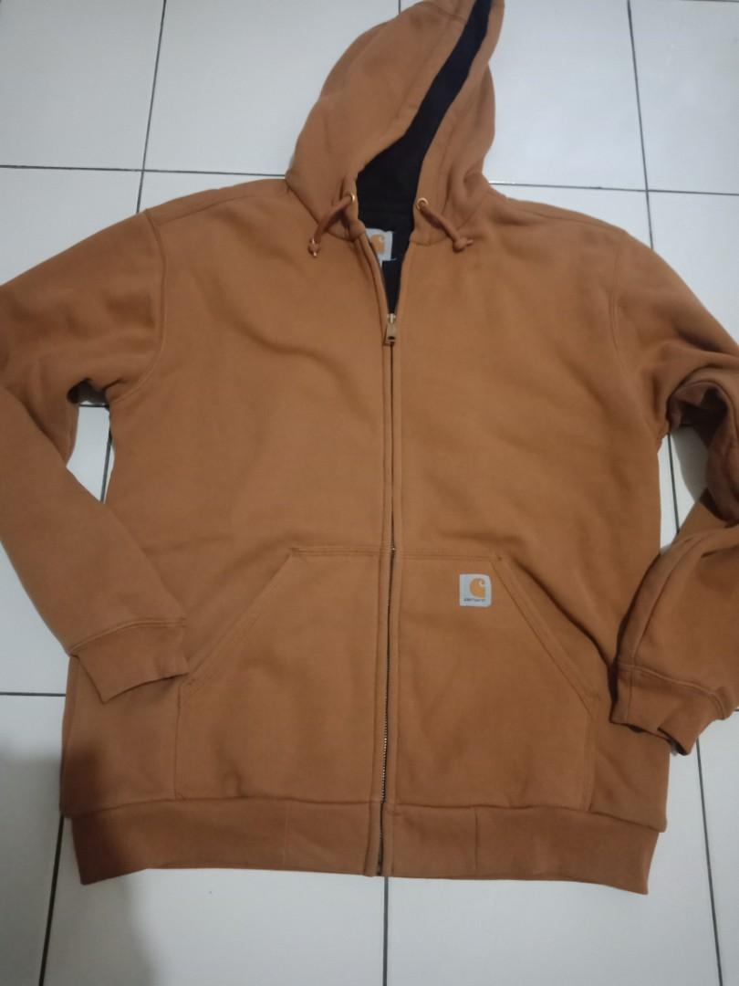 thermal lined carhartt jacket