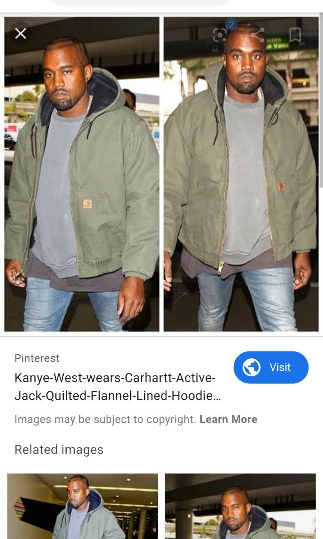 thermal lined carhartt jacket