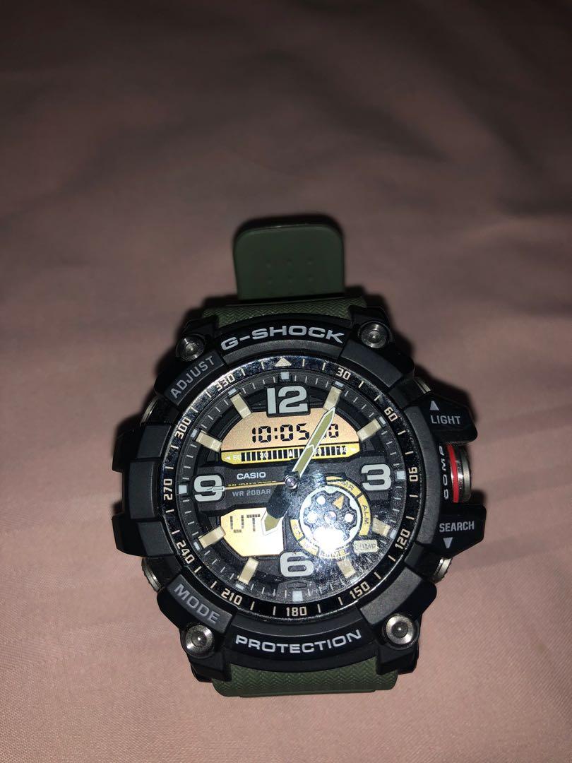 CASIO G Shock Mudmaster GG1000 1A3 Mens watch Men s Fashion