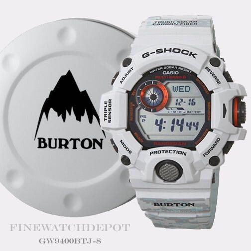 Casio hotsell rangeman burton