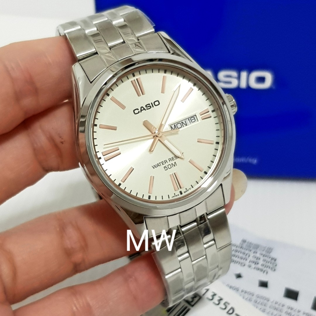 Casio watch, Men's Fashion, Watches & Accessories, Watches on Carousell