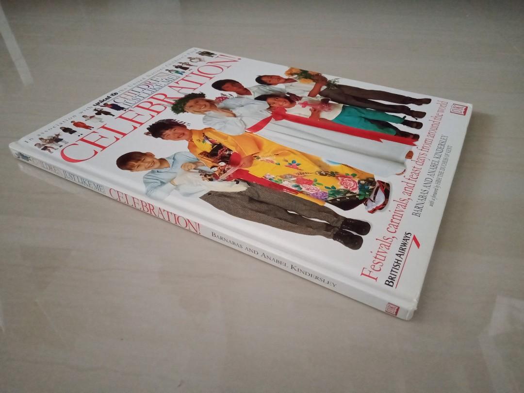 Children Just Like Me Celebration Dk Books Hobbies Toys Books Magazines Children S Books On Carousell