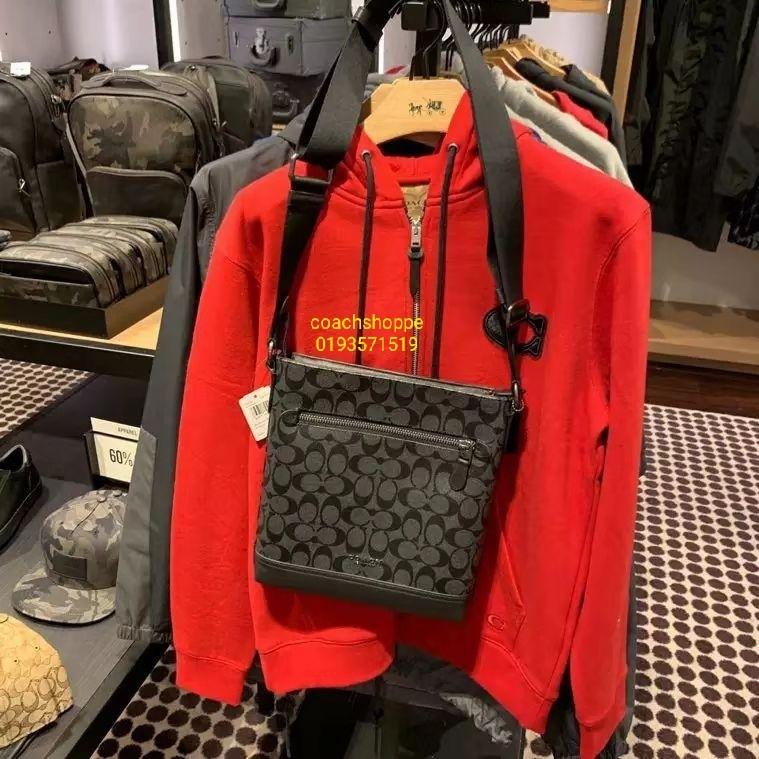 Coach graham online flat crossbody
