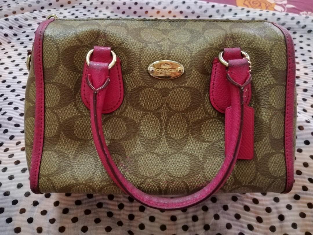 handbag coach original murah