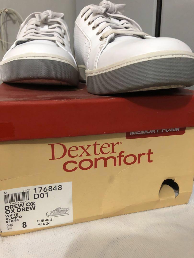 dexter comfort memory foam men's shoes