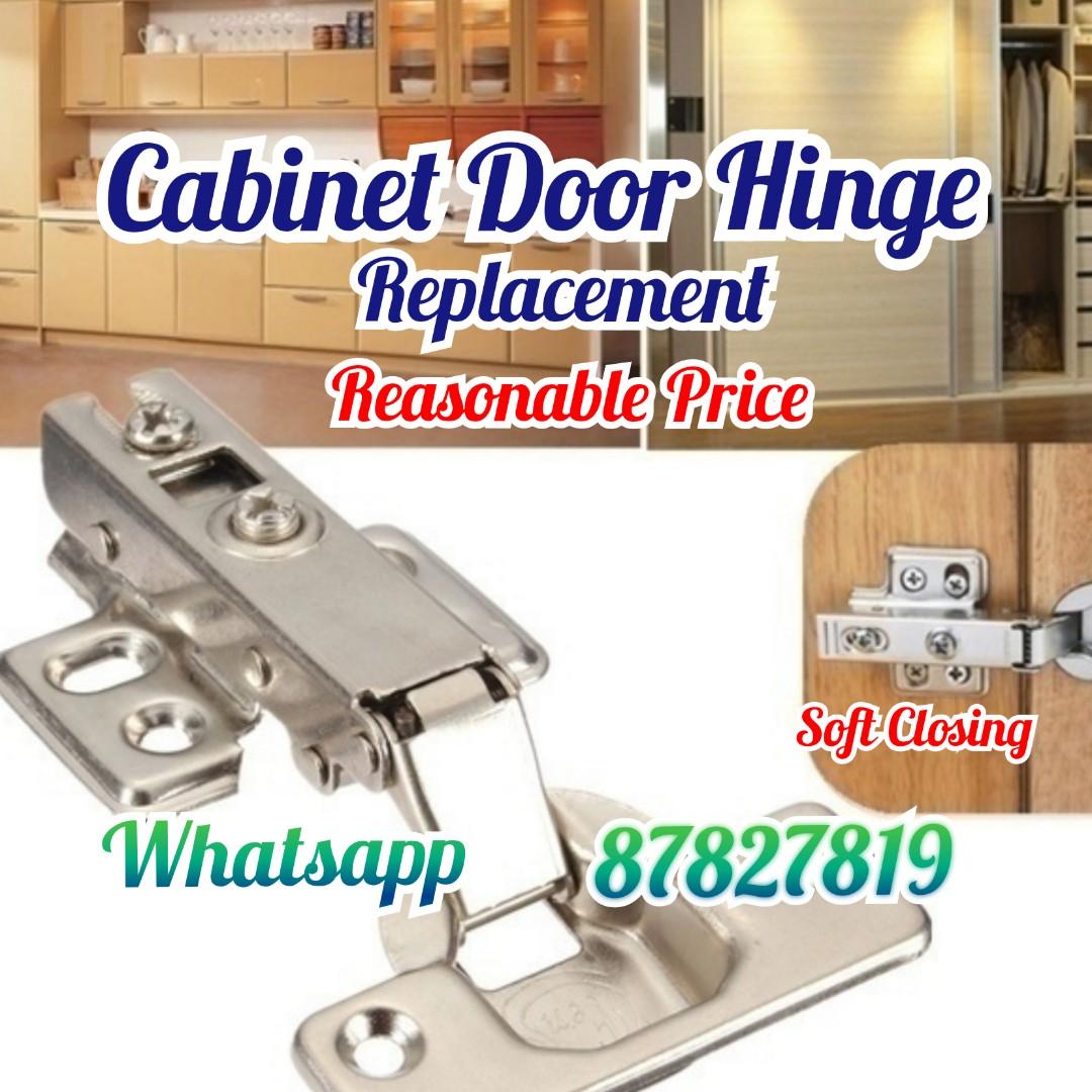 Cabinet Door Hinges Replacement Design Craft Others On Carousell