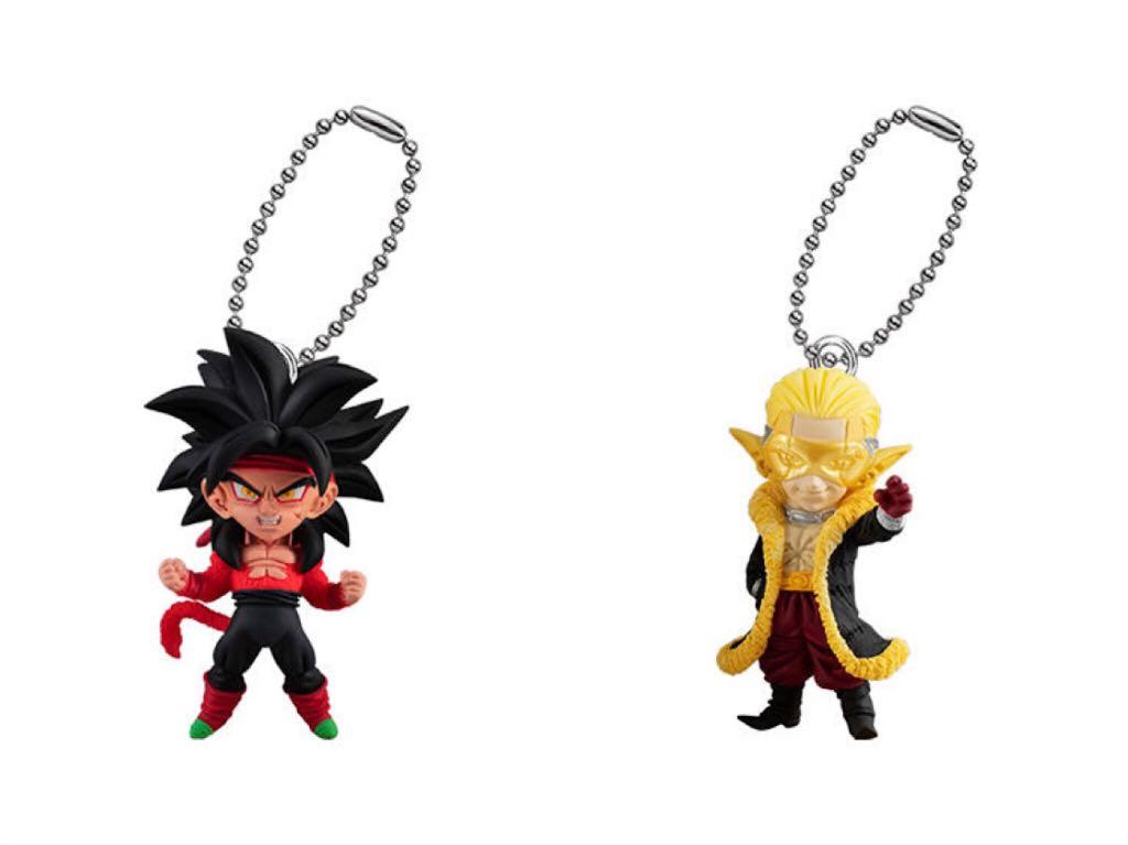 Dragon Ball Udm Burst 40 Ss4 Bardock Xeno Hertz Toys Games