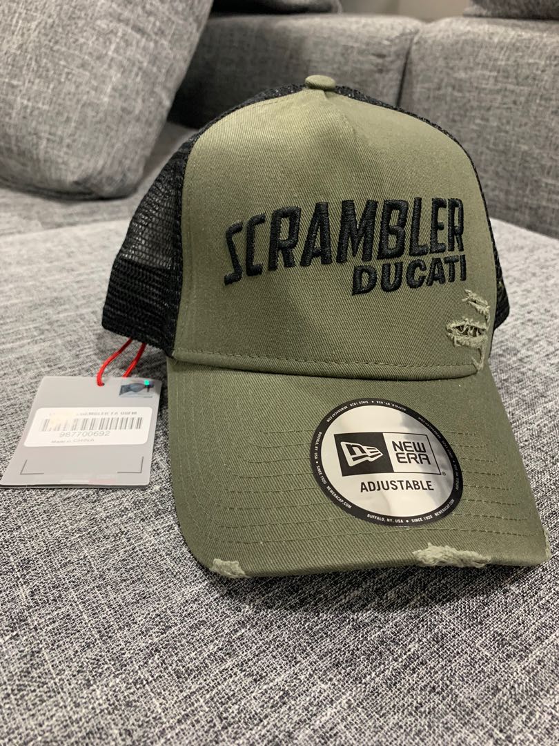 ducati scrambler hat