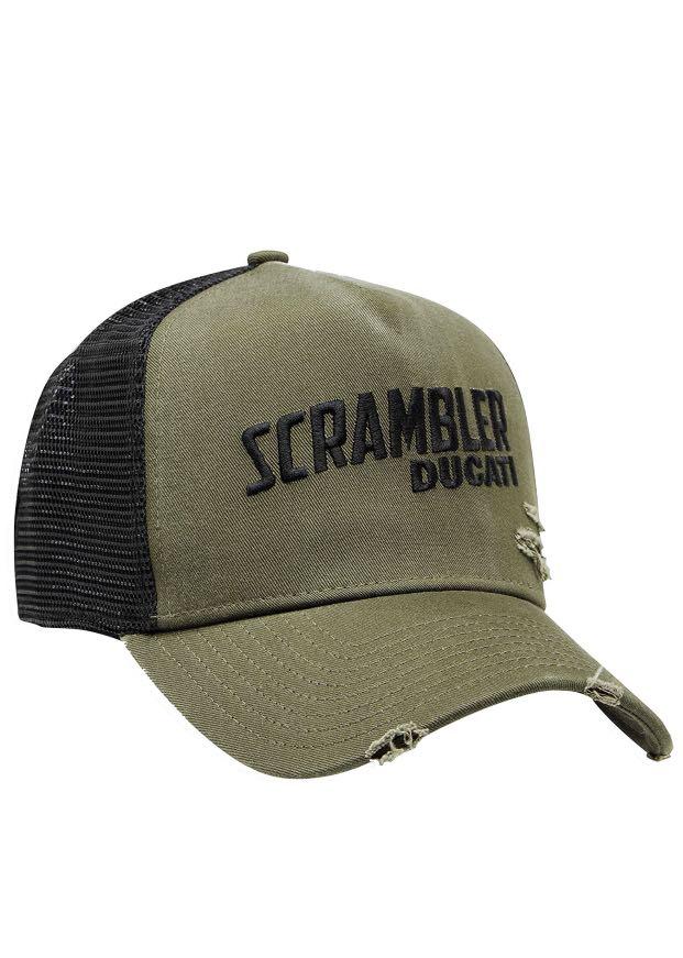ducati scrambler hat