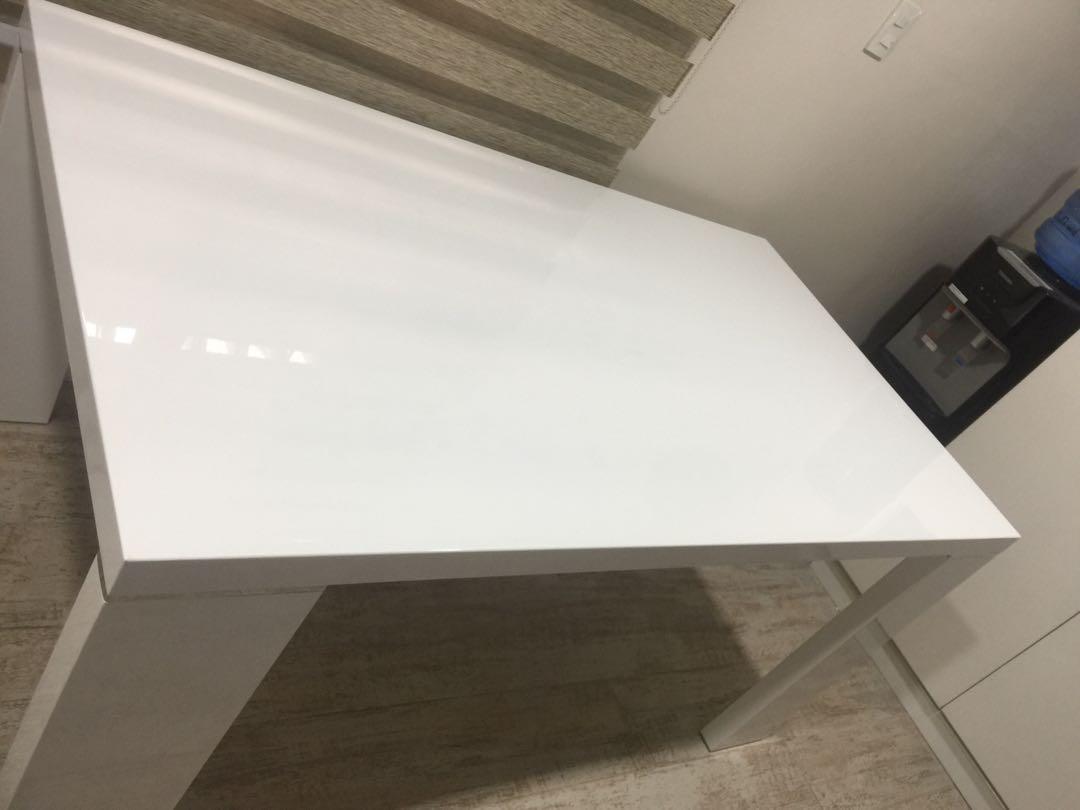 Duco Varnish Finish DINING TABLE, Furniture & Home Living, Furniture