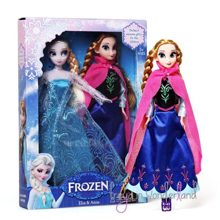 Barbie anna reine des neiges Clearance