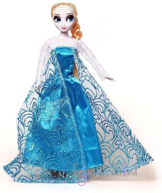 Elsa and Anna Frozen Barbie Dolls Stylish Toys, Hobbies & Toys, Toys