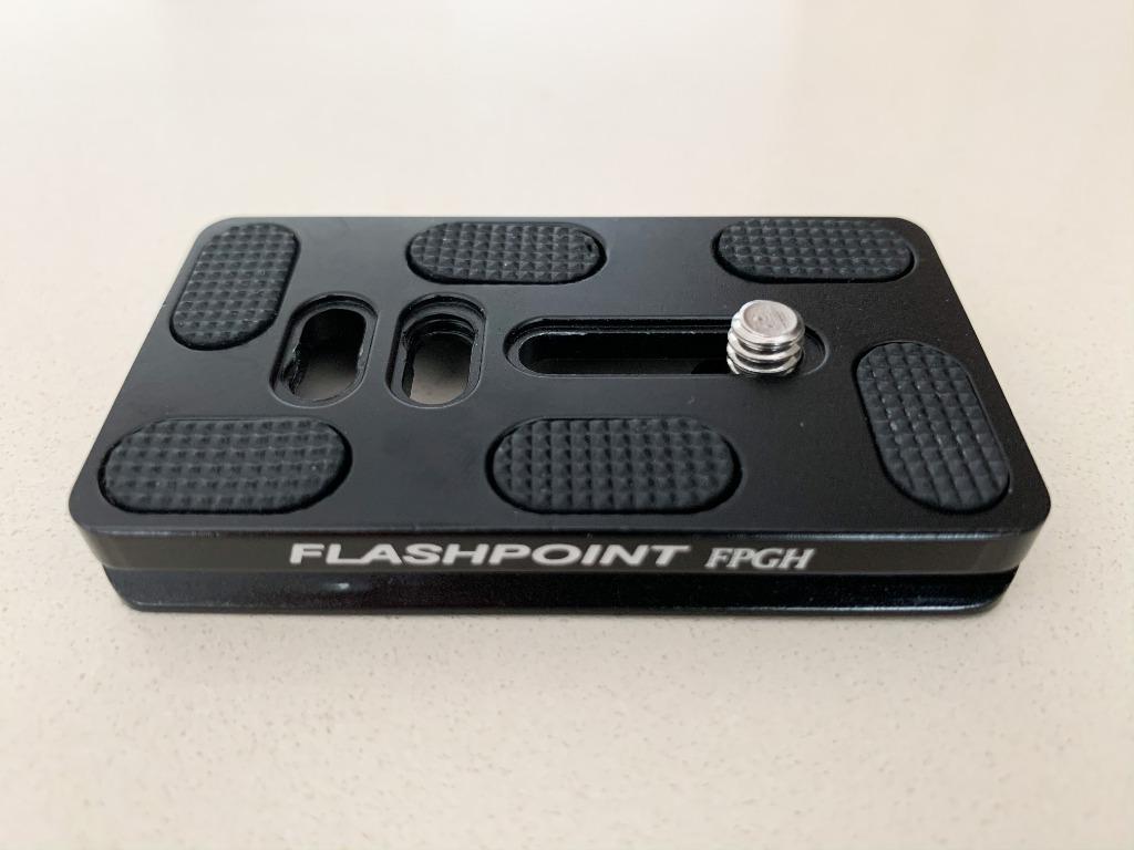 Flashpoint Gimbal Head with Quick Release and Arca Swiss plate