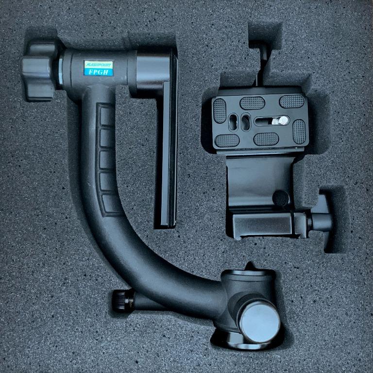 Flashpoint Gimbal Head with Quick Release and Arca Swiss plate
