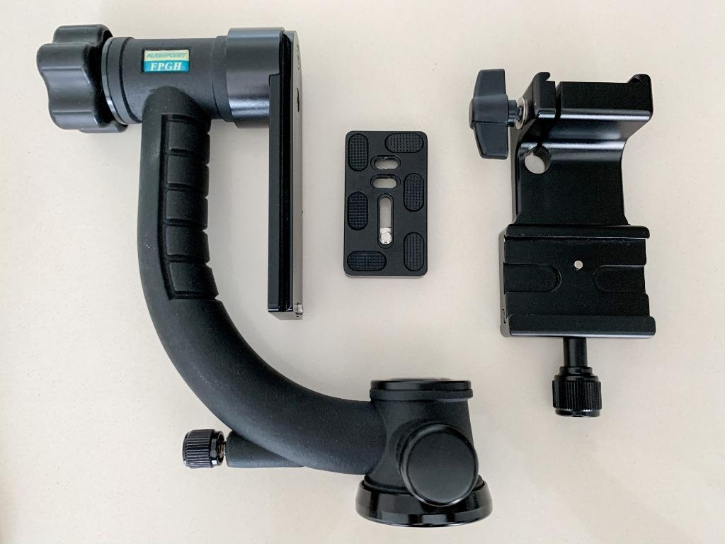 Flashpoint Gimbal Head with Quick Release and Arca Swiss plate
