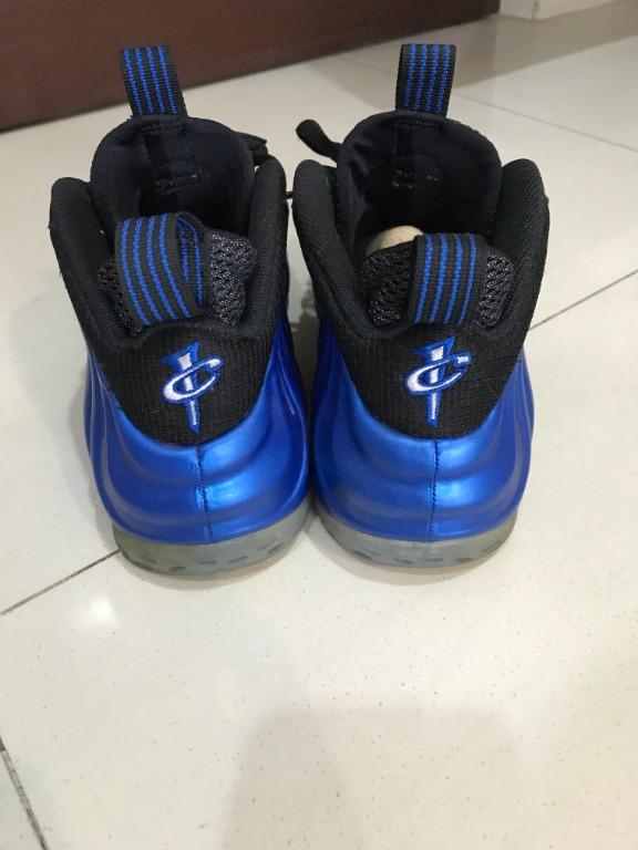 foamposite royal blue 2017